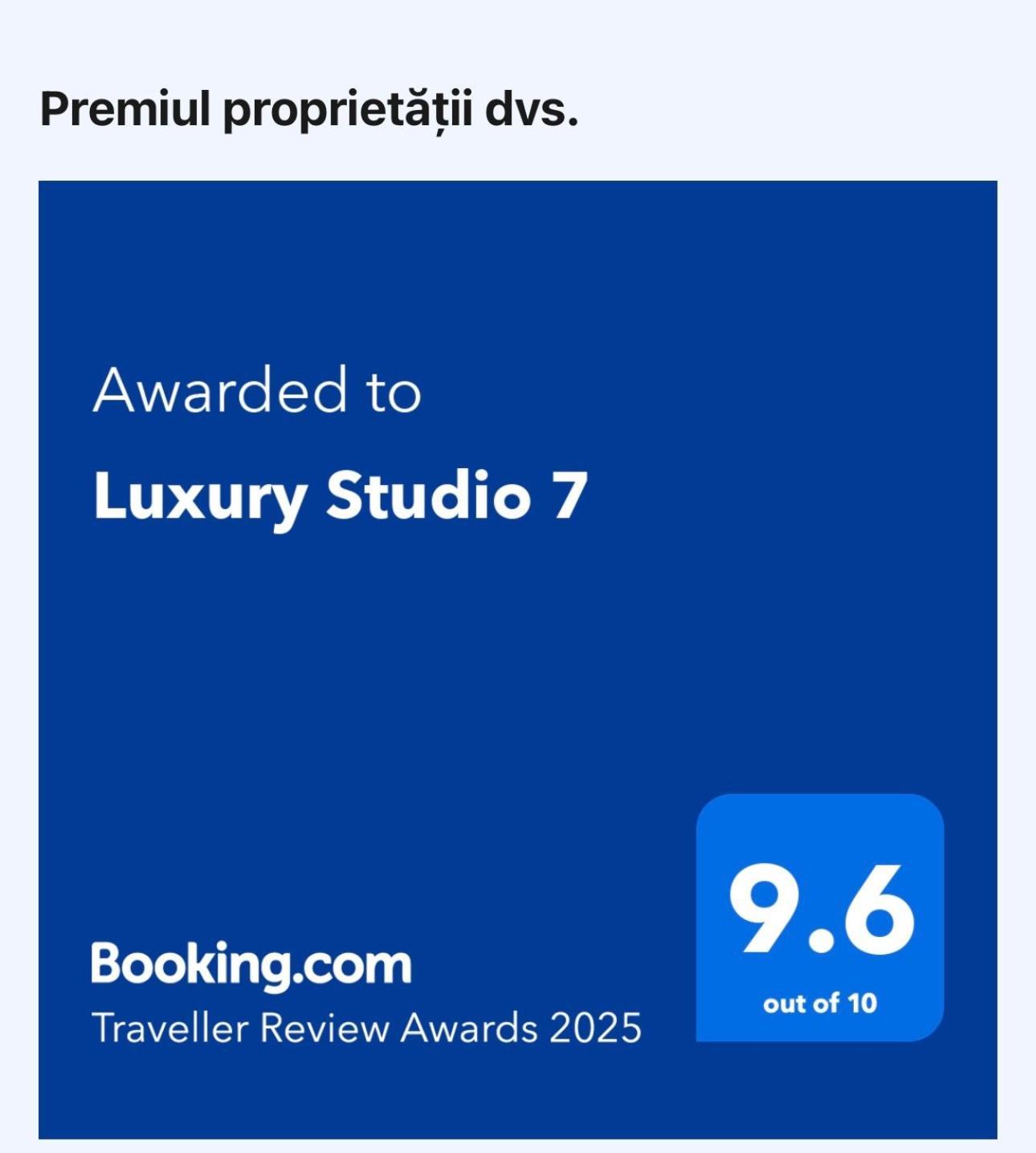 Luxury Studio 7 Rosu Exterior photo